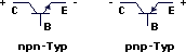 Schaltzeichen eines Transistors